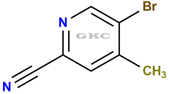 2-Cyano-5-Bromo-4-Methyl pyridine